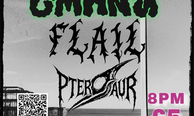Cannabis Man + Flail + Pterosaur