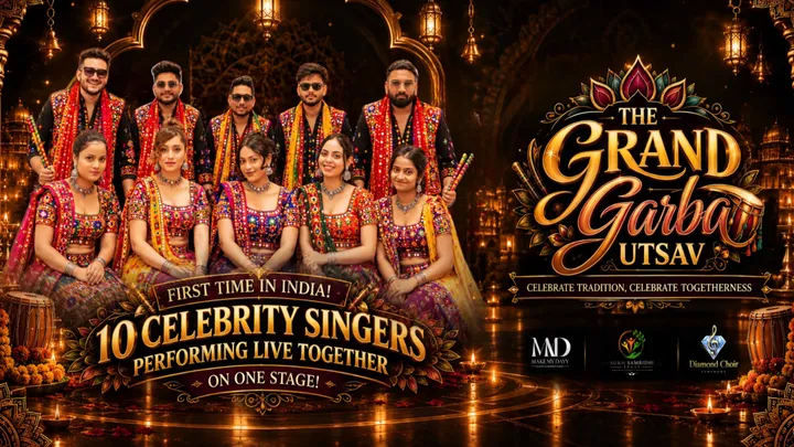 Dandiya Raas - The Grand Garba Utsav Noida