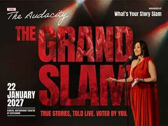 What's Your Story Slam: The Grand Slam