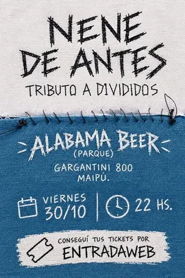 NENE DE ANTES TRIBUTO A DIVIDIDOS