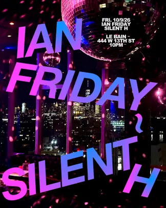 Ian Friday & Silent H
