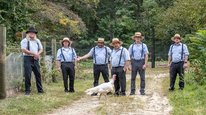 The Amish Outlaws (ages 21 & over)