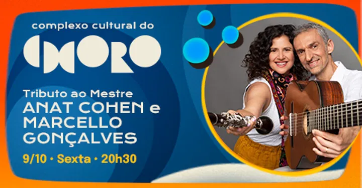 ANAT COHEN E MARCELLO GONÇALVES