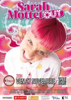 SARAH MOTTET: «OUT»