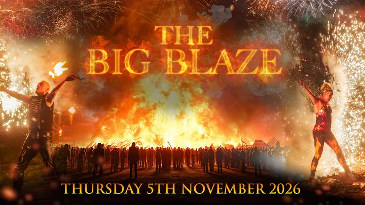 BIG BLAZE - Nov 5th