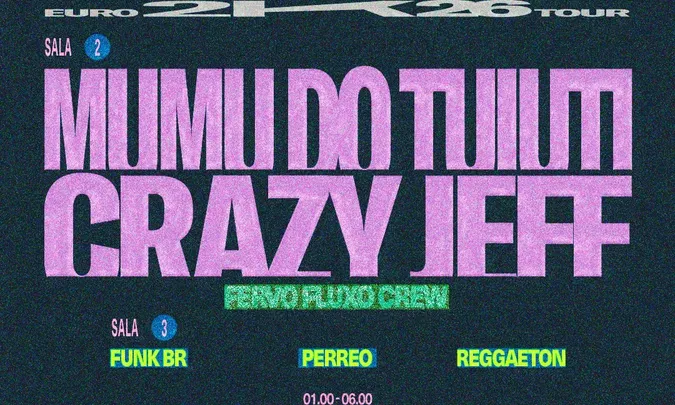 Fervo Fluxo: Mumu do Tuiuti & Crazy Jeff @ Razzmatazz  11.10 [Pre Festivo]