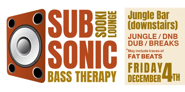 SUBSONIC |BASS THERAPY