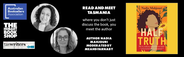 Read and Meet Tasmania : Session 4 with Nadia Mahjouri