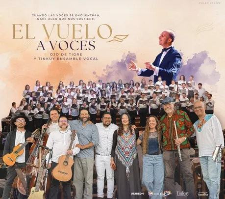 El vuelo a voces