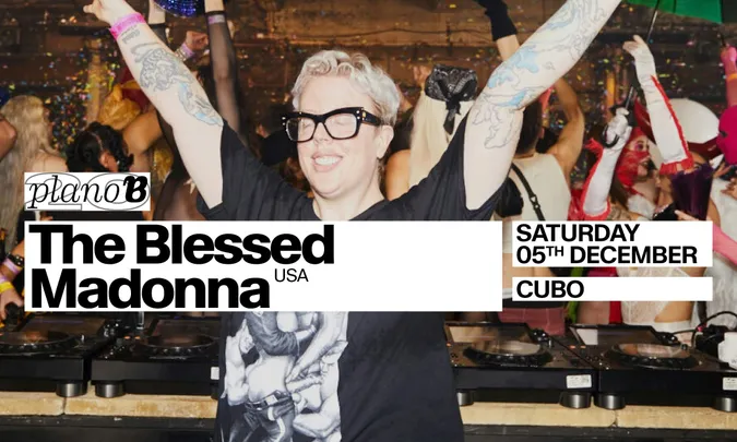 20º Aniversário - The Blessed Madonna (USA)