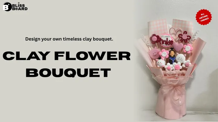 Clay Flower Bouquet Workshop