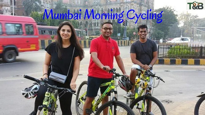 Mumbai Morning Cycling | Treks & Bikes | Sunrise Cycle Ride
