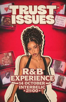 TRUST ISSUES (free entry till 23:00)