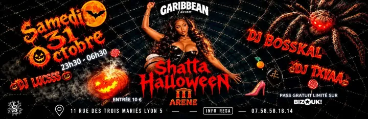 SHATTA HALLOWEEN