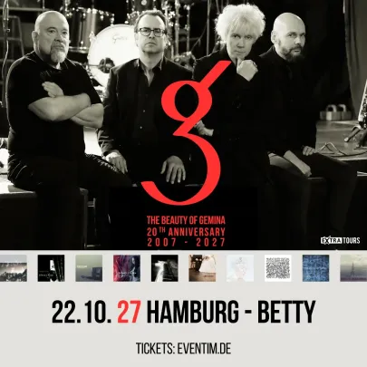THE BEAUTY OF GEMINA - 20th Anniversary Tour