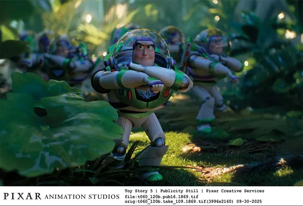 ANIMATION MASTER CLASS WITH BOB PAULEY