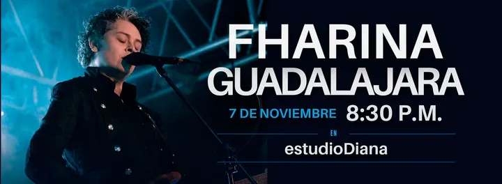 Fharina en concierto