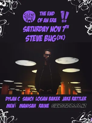 End Of An Era: Steve Bug