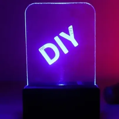 Lav din egen LED-lampe