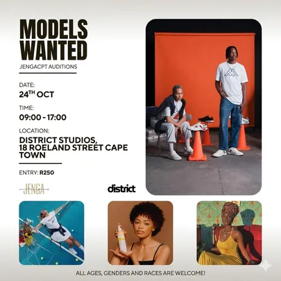 Jenga Model Management Auditions