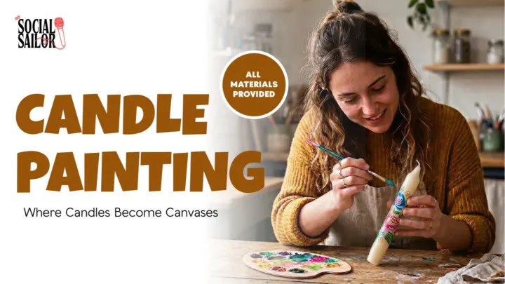 Candle Painting | Mumbai
