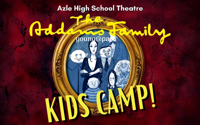 Addams Family Musical Kids Camp
