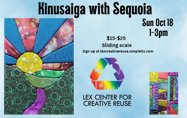 Kinusaiga with Sequoia