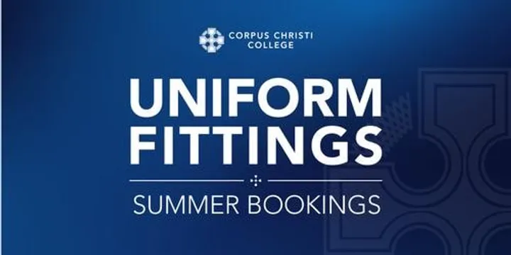 Summer Uniform Fitting - 20th January 2027