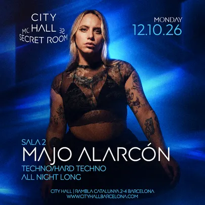 SECRET ROOM l HARD TECHNO l ALL NIGHT LONG l FREE PASS