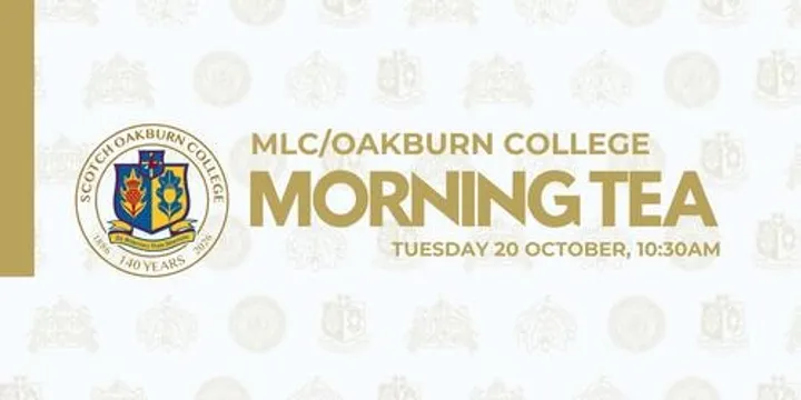 2026 Methodist Ladies' College and Oakburn College Morning Tea