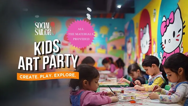 Kids Art Party - Surat