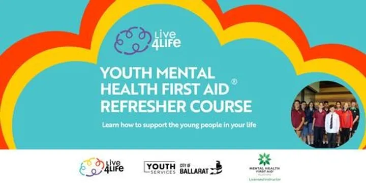 Live4Life Ballarat Youth Mental Health First Aid Refresher (November)