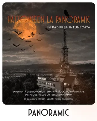 Halloween Party Panoramic