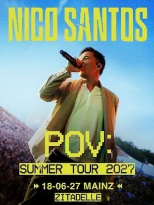 NICO SANTOS - POV: SUMMER TOUR 2027