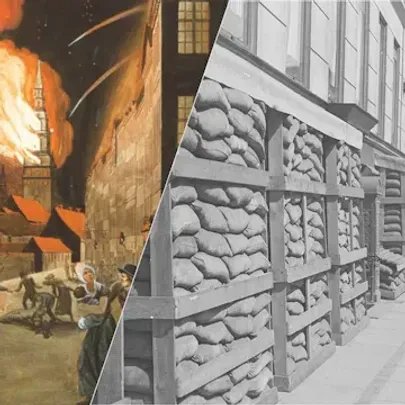 Krig, katastrofer og prepping – kriser i arkivet