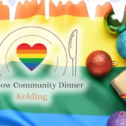 Rainbow Community Dinner Christmas edition