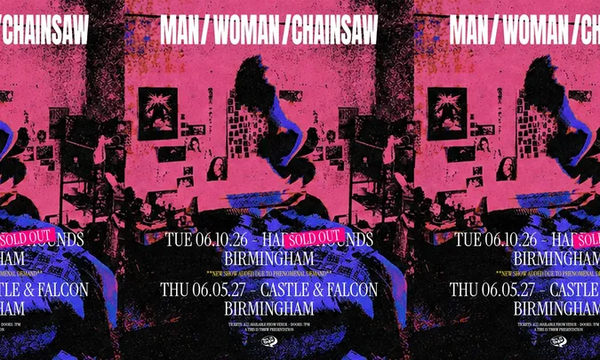 Man/Woman/Chainsaw