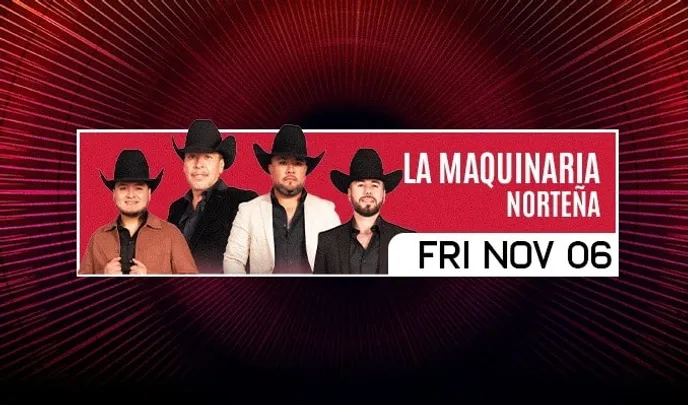 En Vivo:  La Maquinaria Norteña