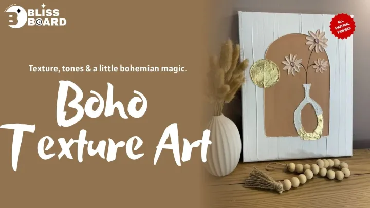 Boho Texture Art