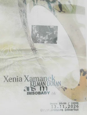 Scorpio Red special feat. Xenia Xamanek / Kelman Duran / Ans M / IMSOBABY