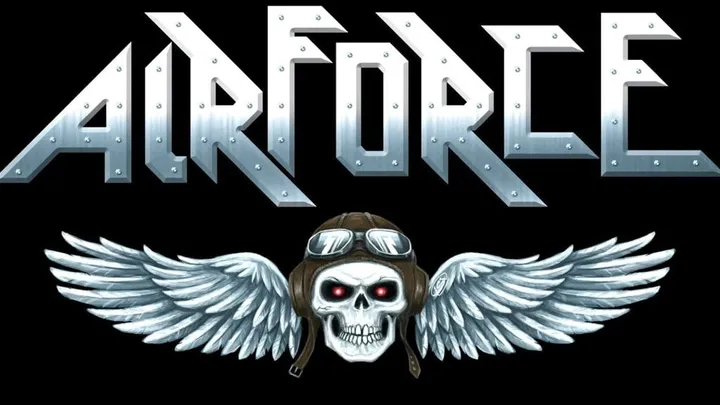 AIRFORCE + BORN AGAIN (Heavy Metal) DJ's