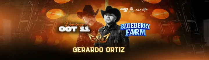 Gerardo Ortiz en Leland