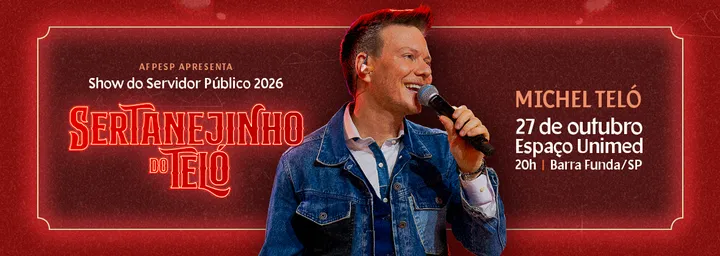 Show em Homenagem ao Dia do Servidor Público