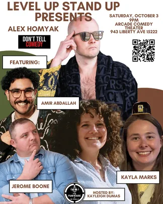 Level Up Stand-Up