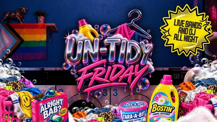 HALLOWEEN PARTY 🎃UNTIDY FRIDAYS - WASHWORX 🧼