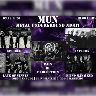 MUN - METAL UNDERGROUND NIGHT