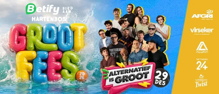 GrootFees | Alternatief is Groot