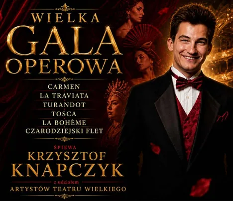 Wielka Gala Operowa: Carmen, La Traviata, Turandot