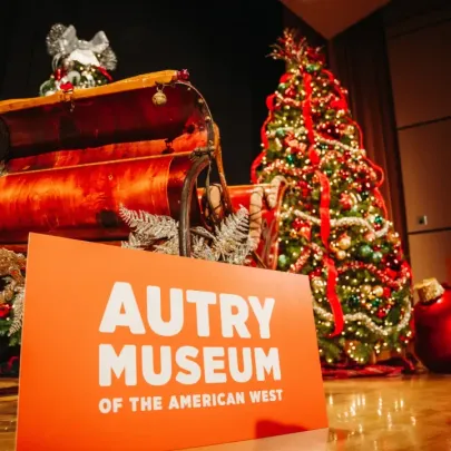 Autry Museum Tree Lighting Holiday Celebration