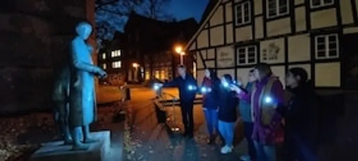 Historische Stadtführung - Weihnachtsfunkeln - Historische Stadtführung